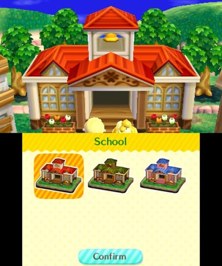 Screenshot for Animal Crossing: Happy Home Designer