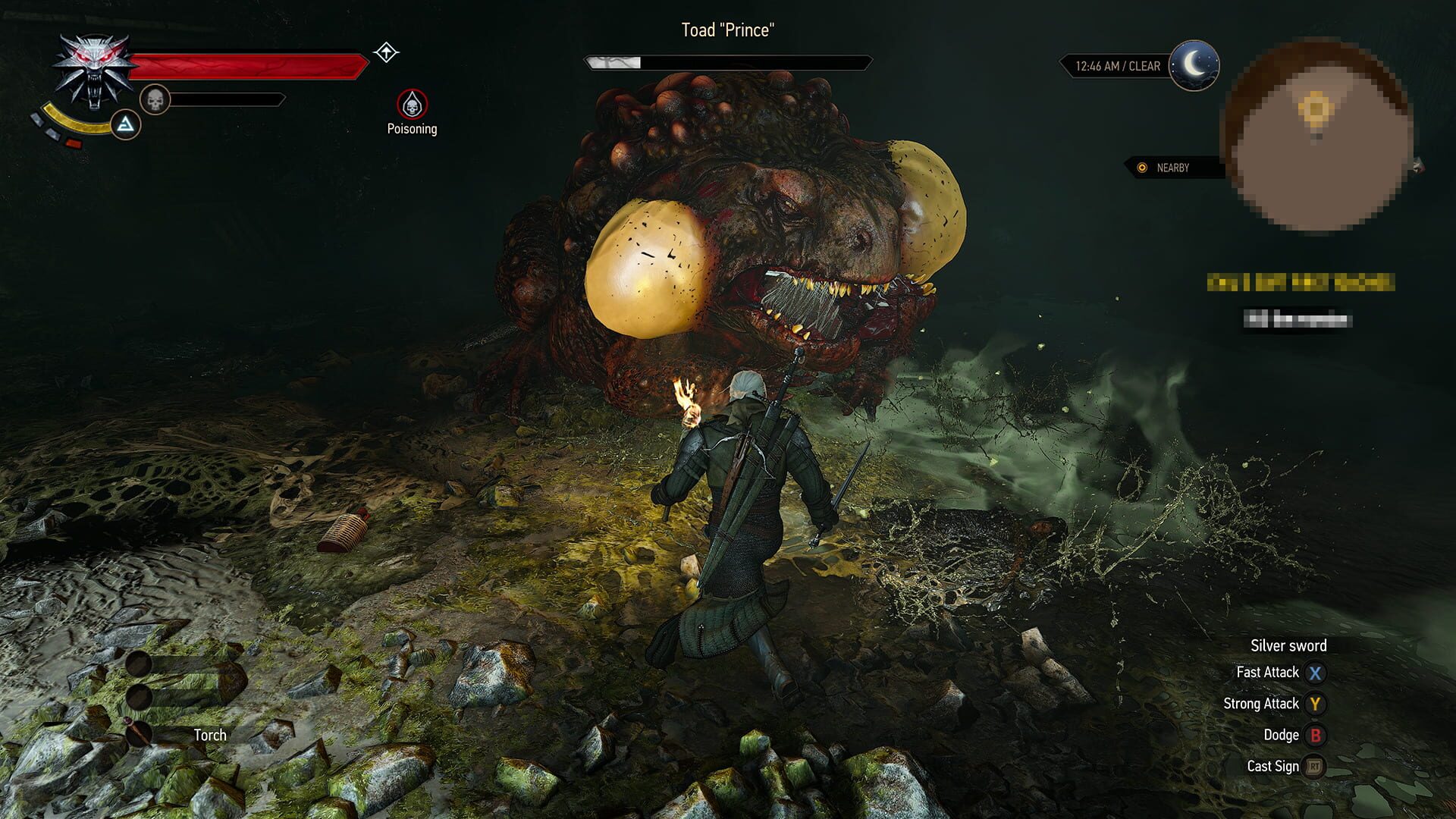 Screenshot for The Witcher 3: Wild Hunt - Hearts of Stone