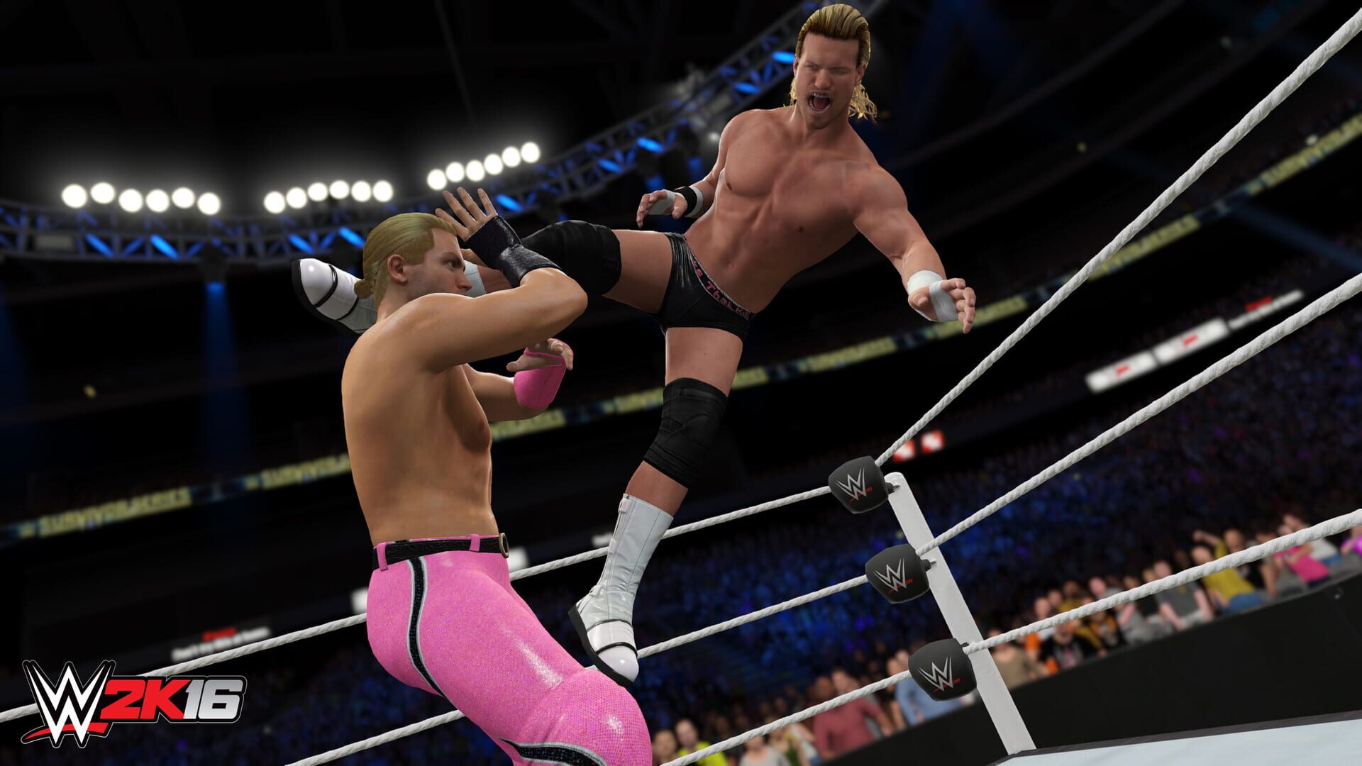 Screenshot for WWE 2K16