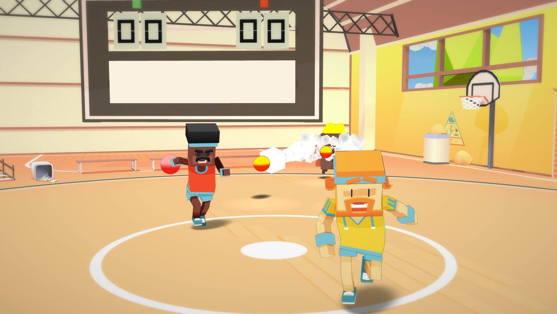 Screenshot for Stikbold! A Dodgeball Adventure