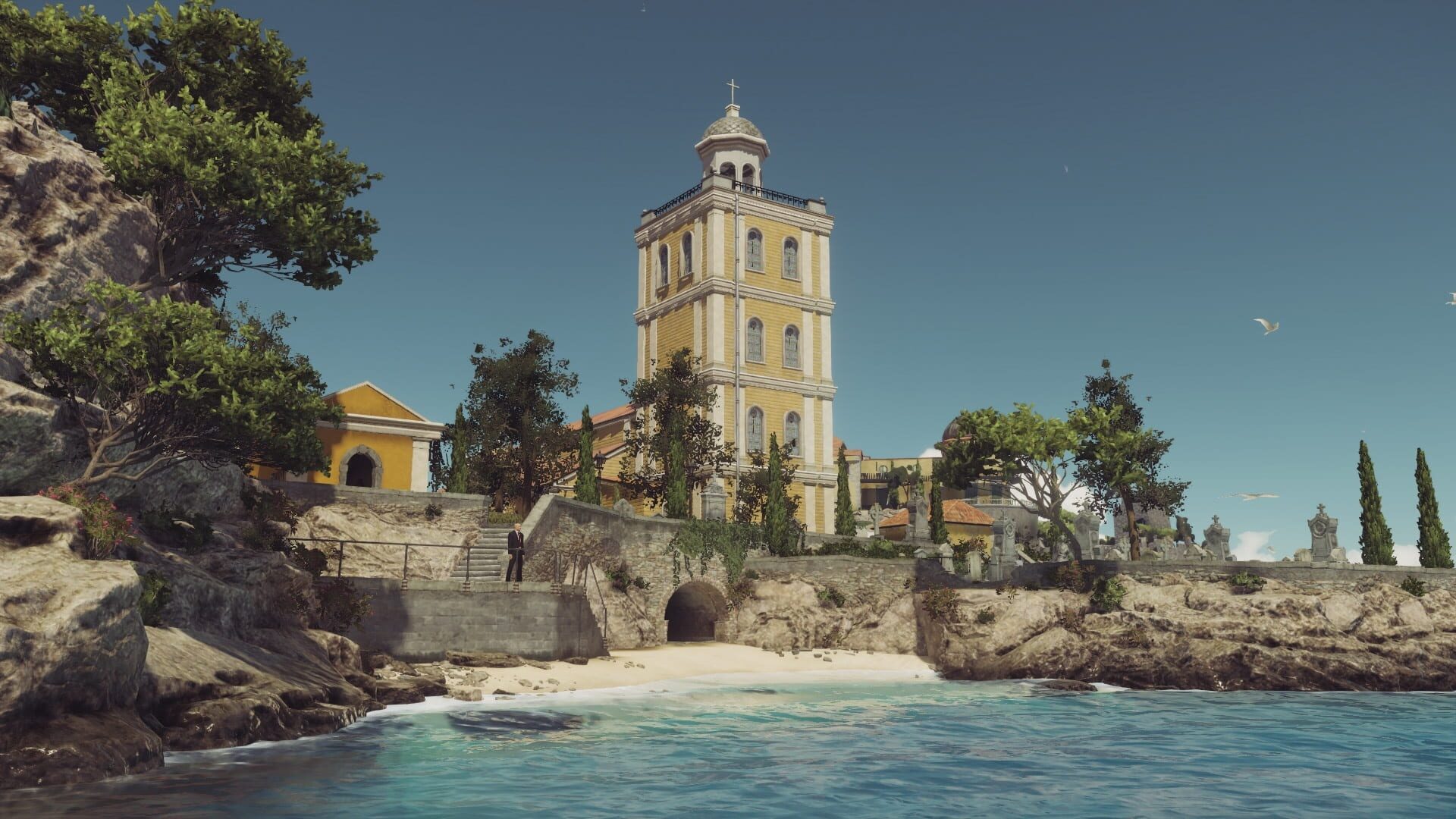 Screenshot for Hitman: Episode 2 - Sapienza