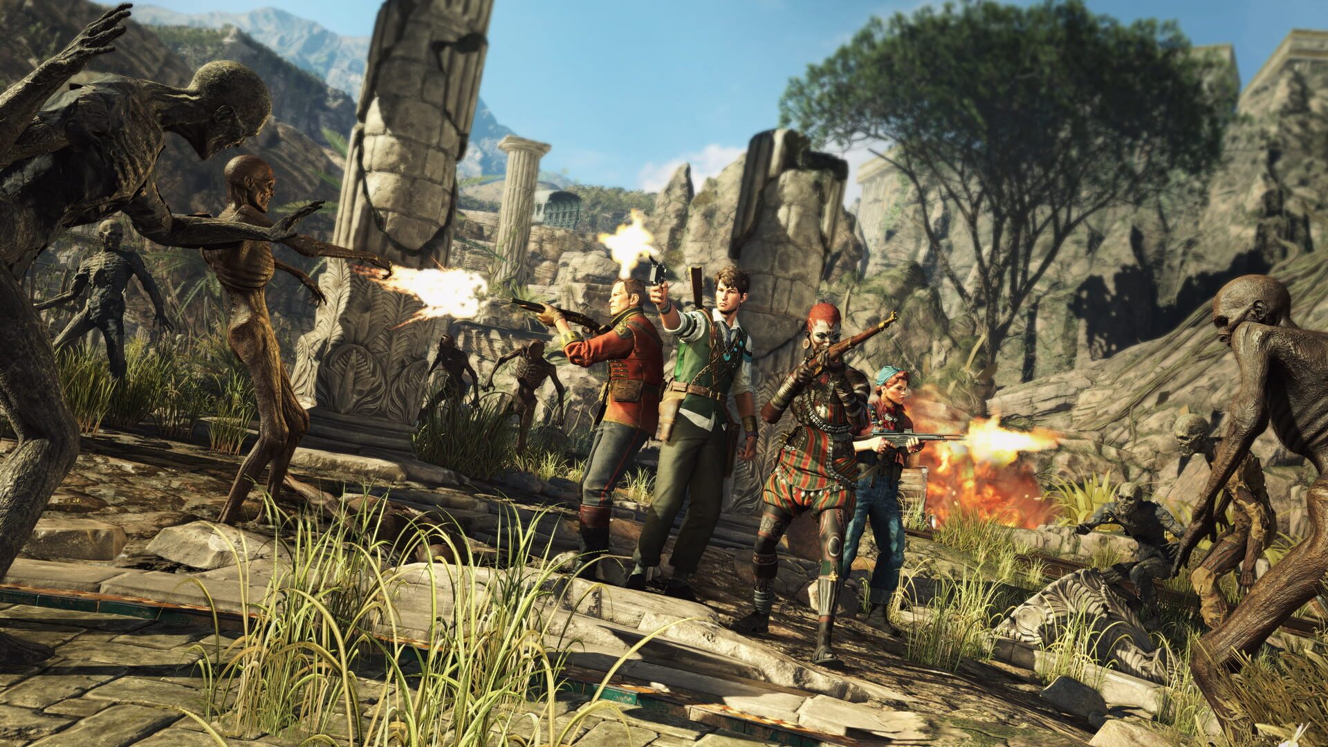 Screenshot for Strange Brigade