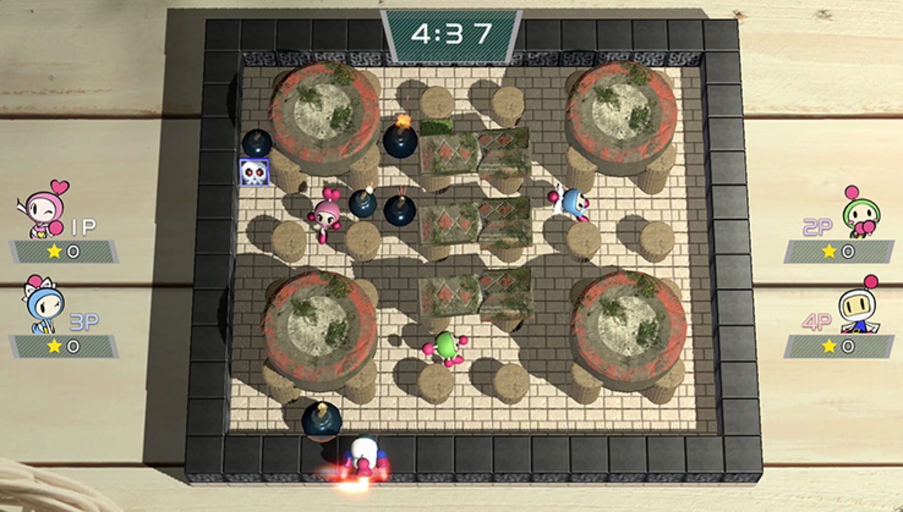 Screenshot for Super Bomberman R
