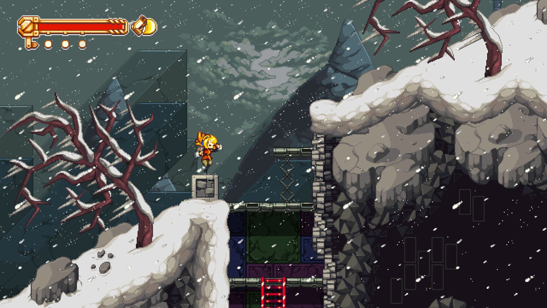 Screenshot for Iconoclasts