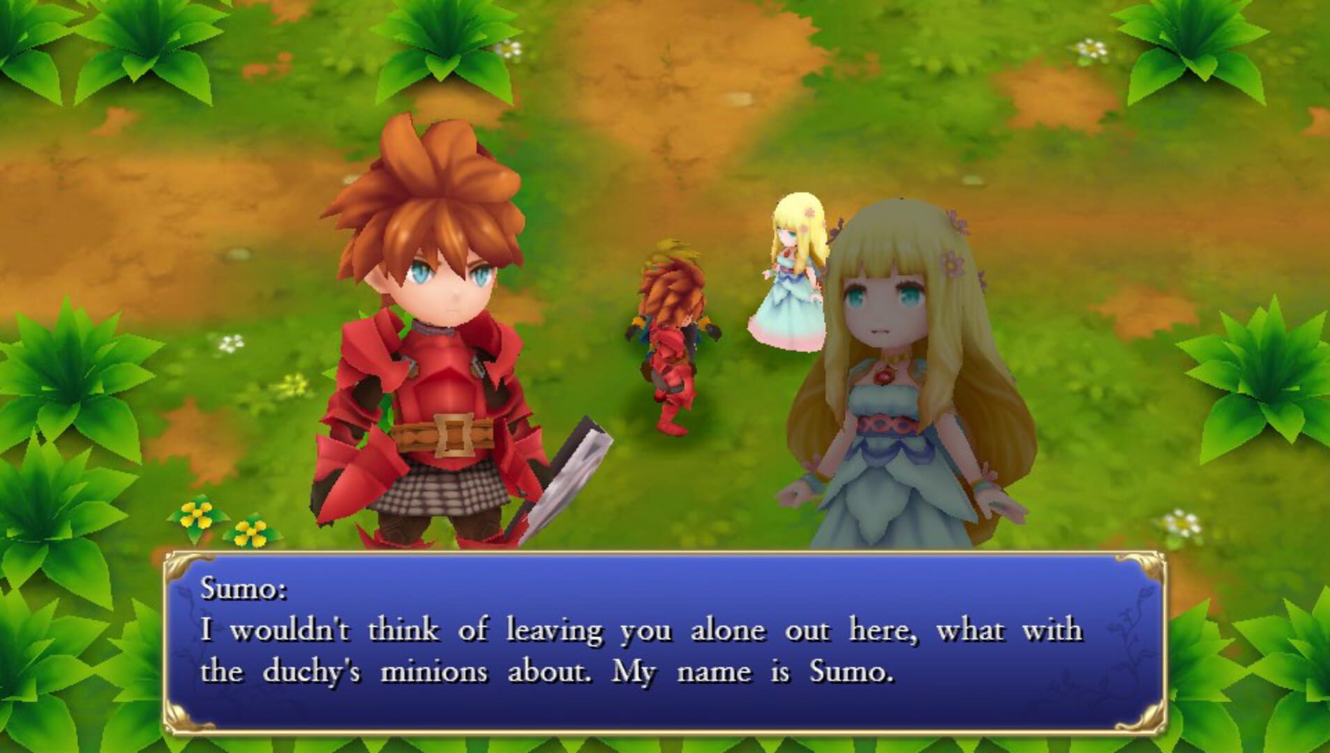 Screenshot for Adventures of Mana