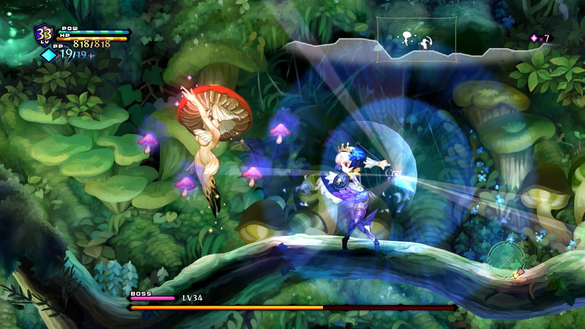 Screenshot for Odin Sphere: Leifthrasir