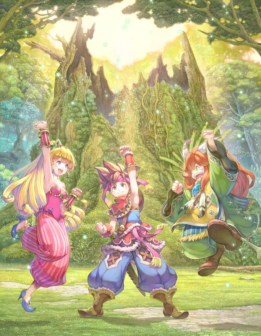 Artwork for Secret of Mana