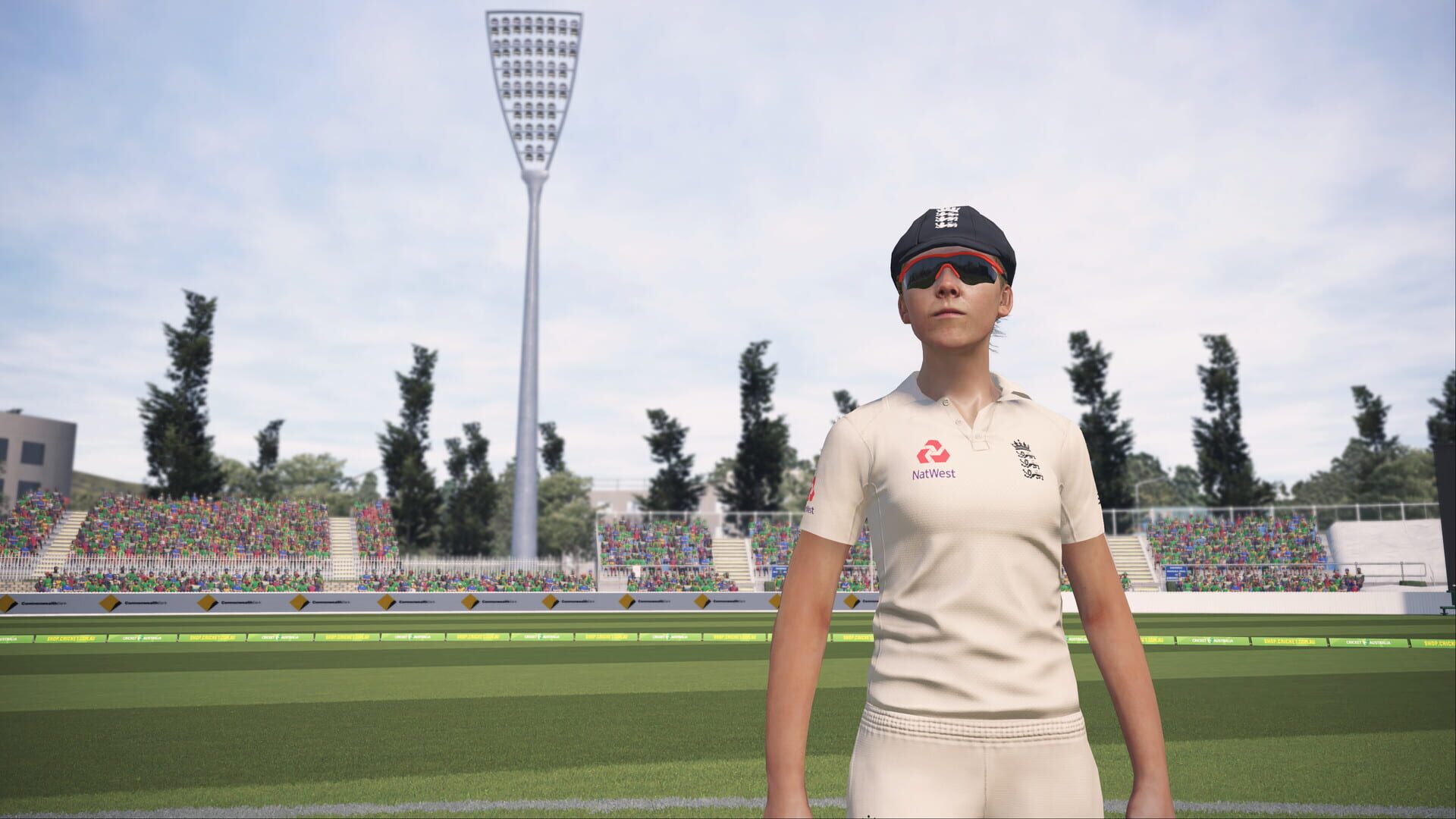 Screenshot for Ashes Cricket