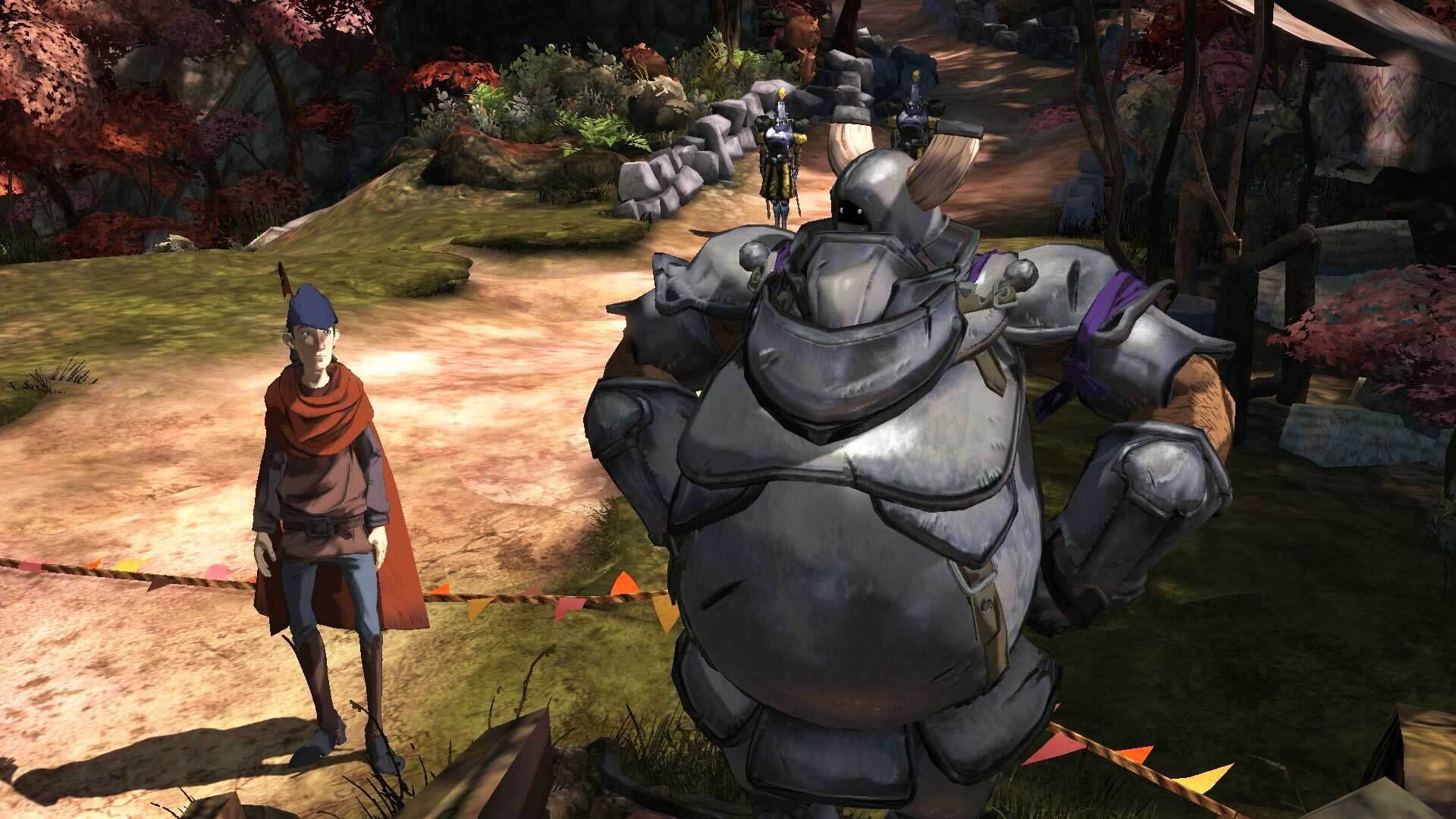 Screenshot for King's Quest: Chapter 1 - A Knight to Remember