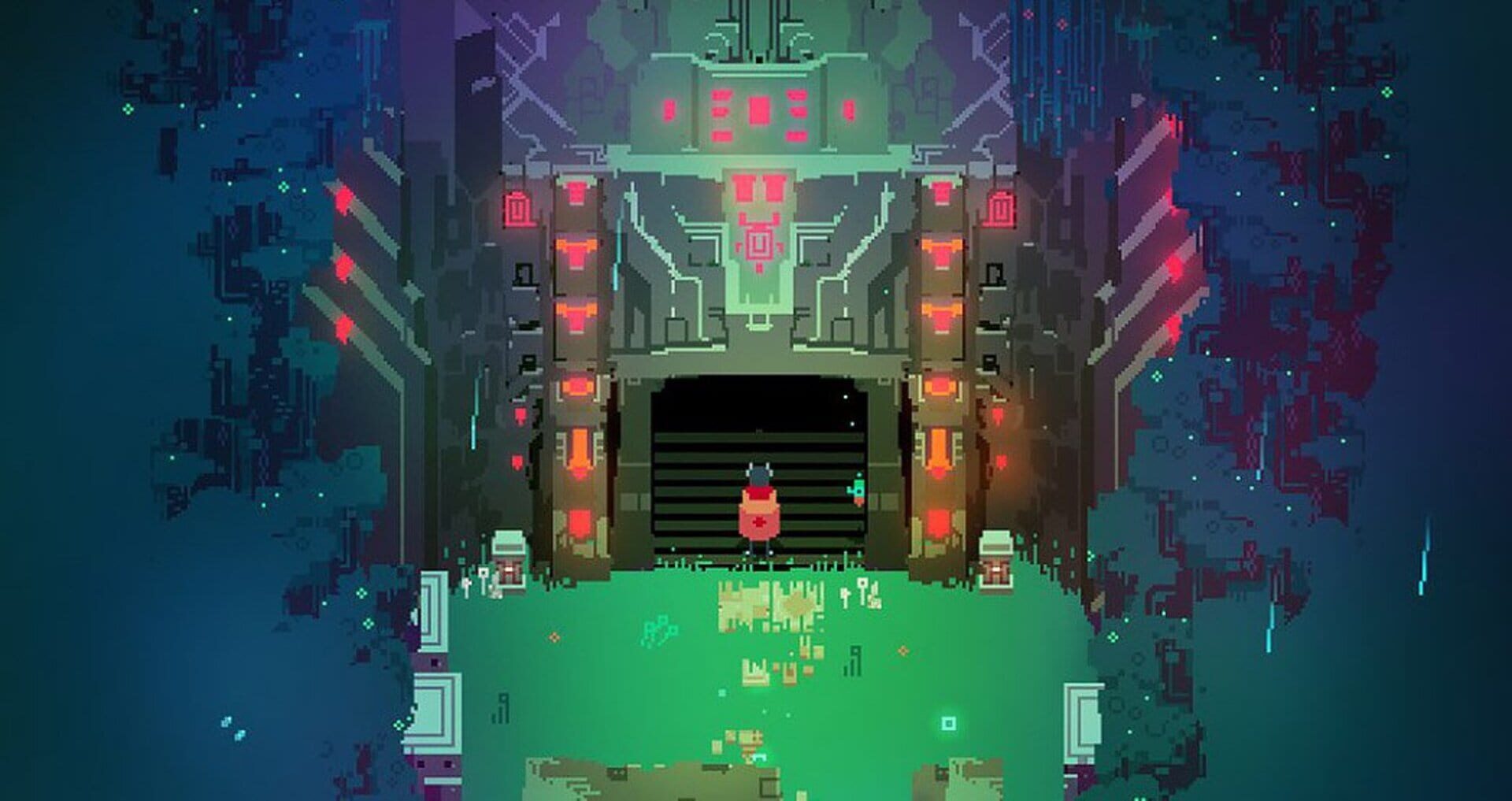 Screenshot for Hyper Light Drifter