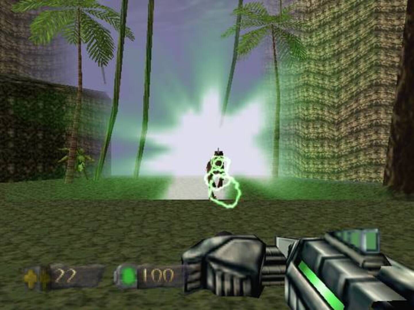 Screenshot for Turok: Dinosaur Hunter