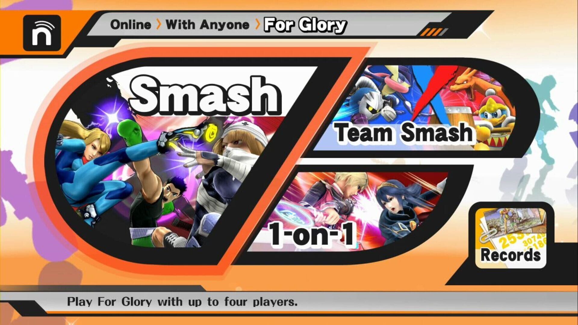 Screenshot for Super Smash Bros. for Wii U