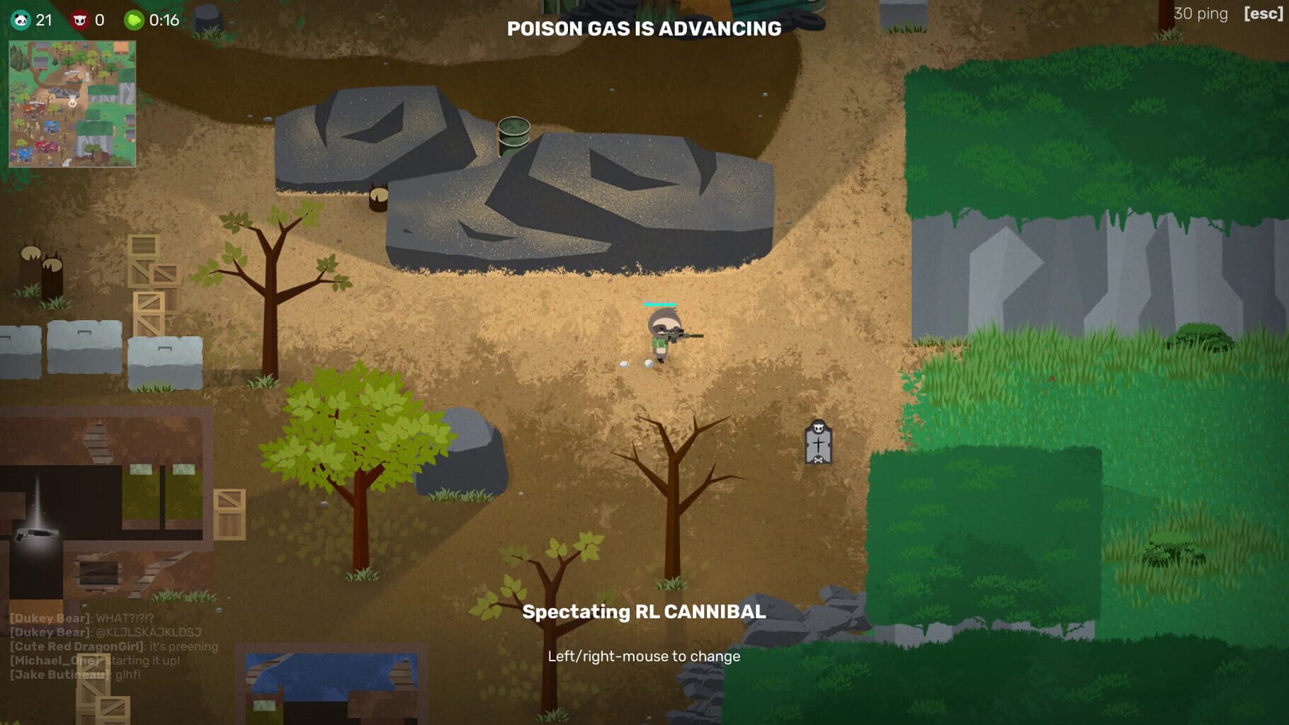 Screenshot for Super Animal Royale