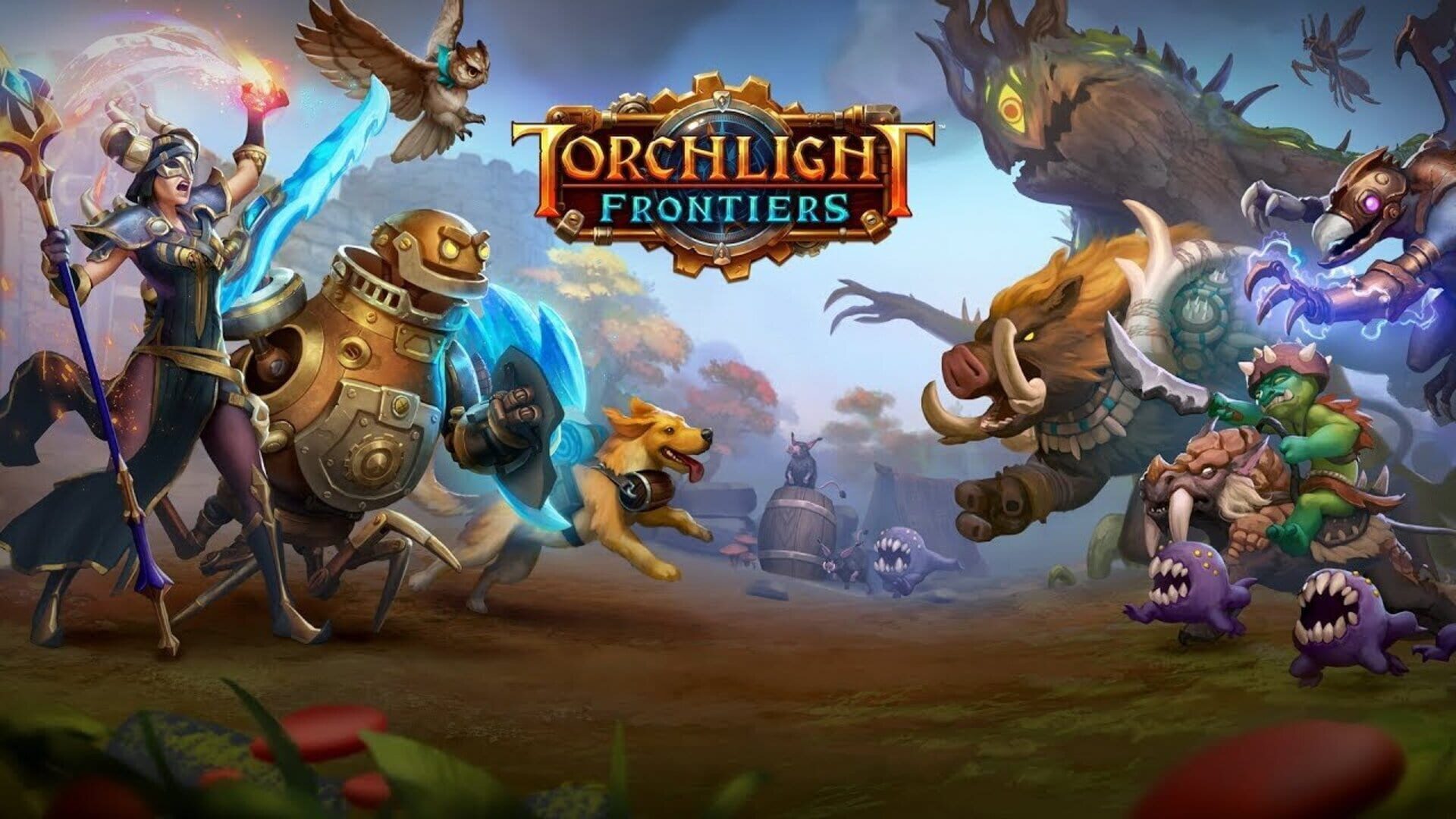 Artwork for Torchlight III