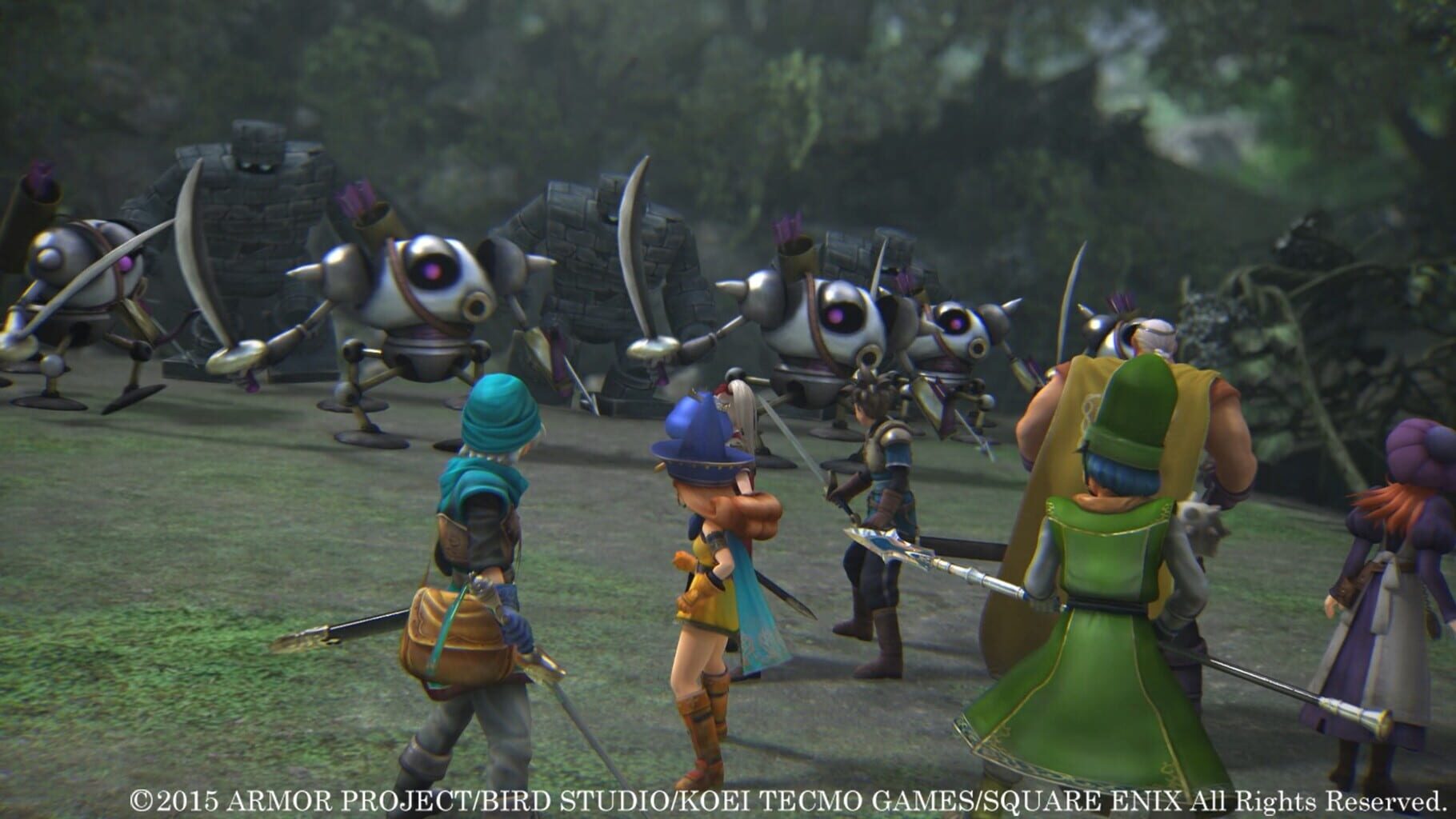 Screenshot for Dragon Quest Heroes: The World Tree's Woe and the Blight Below