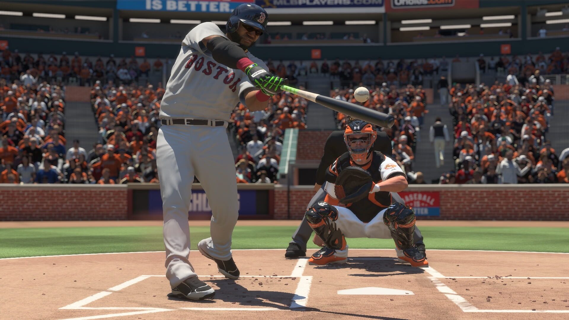 Screenshot for MLB The Show 16