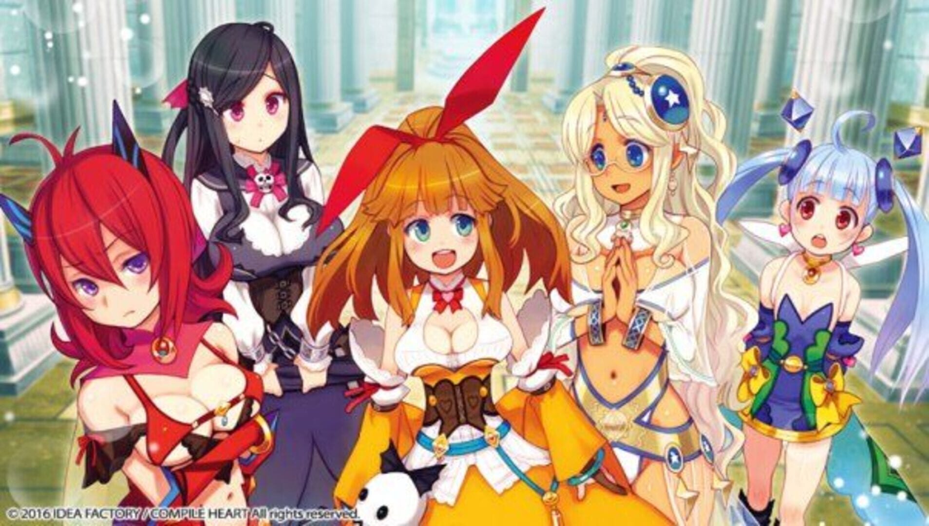 Screenshot for MeiQ: Labyrinth of Death