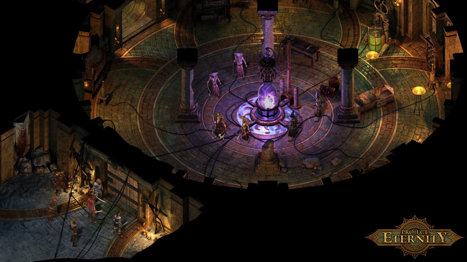 Screenshot for Pillars of Eternity