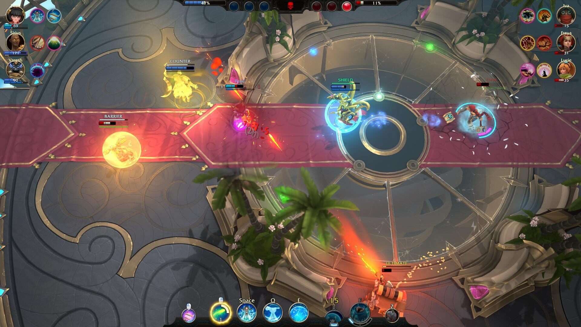 Screenshot for Battlerite