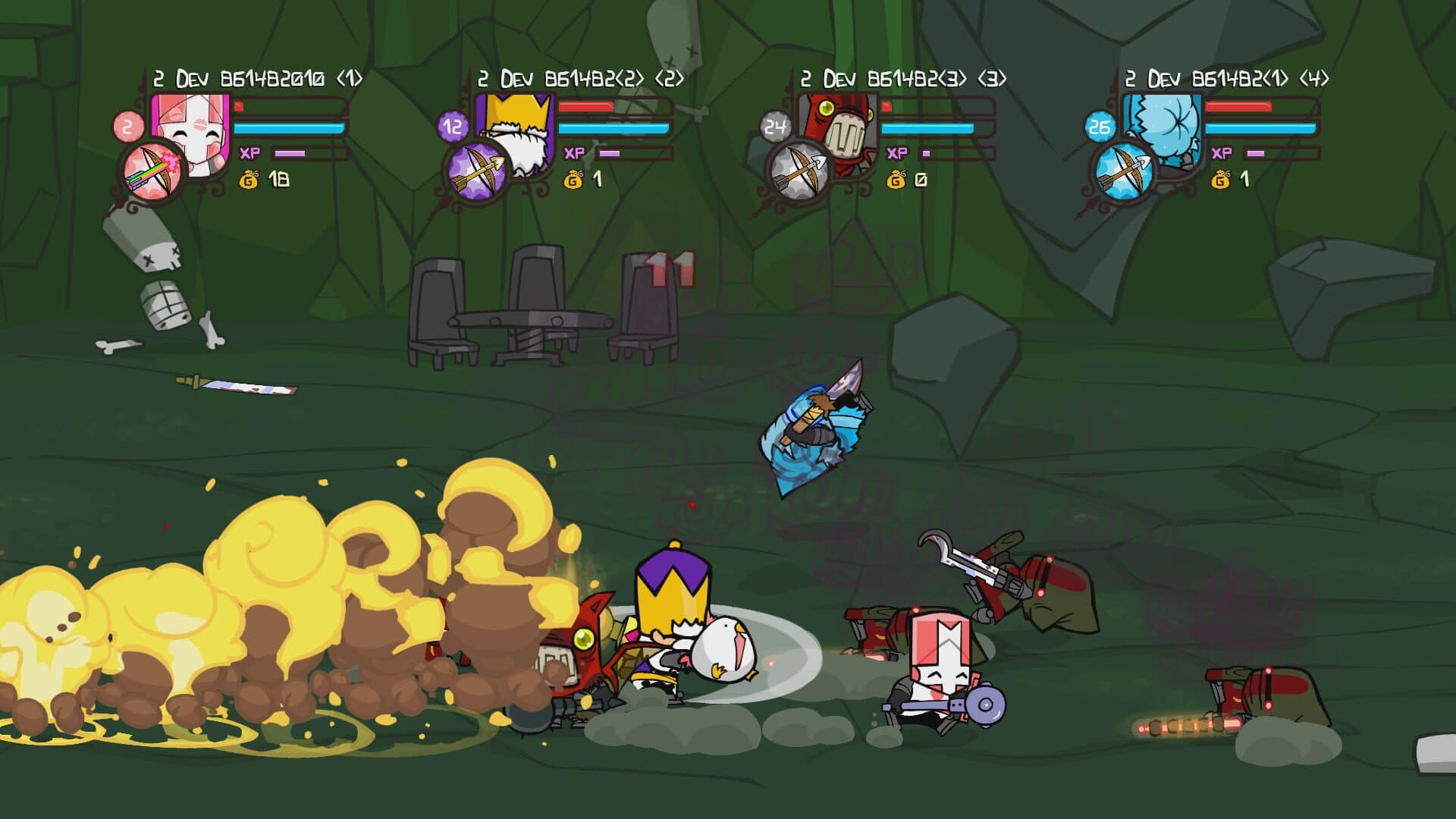 Screenshot for Castle Crashers Remastered