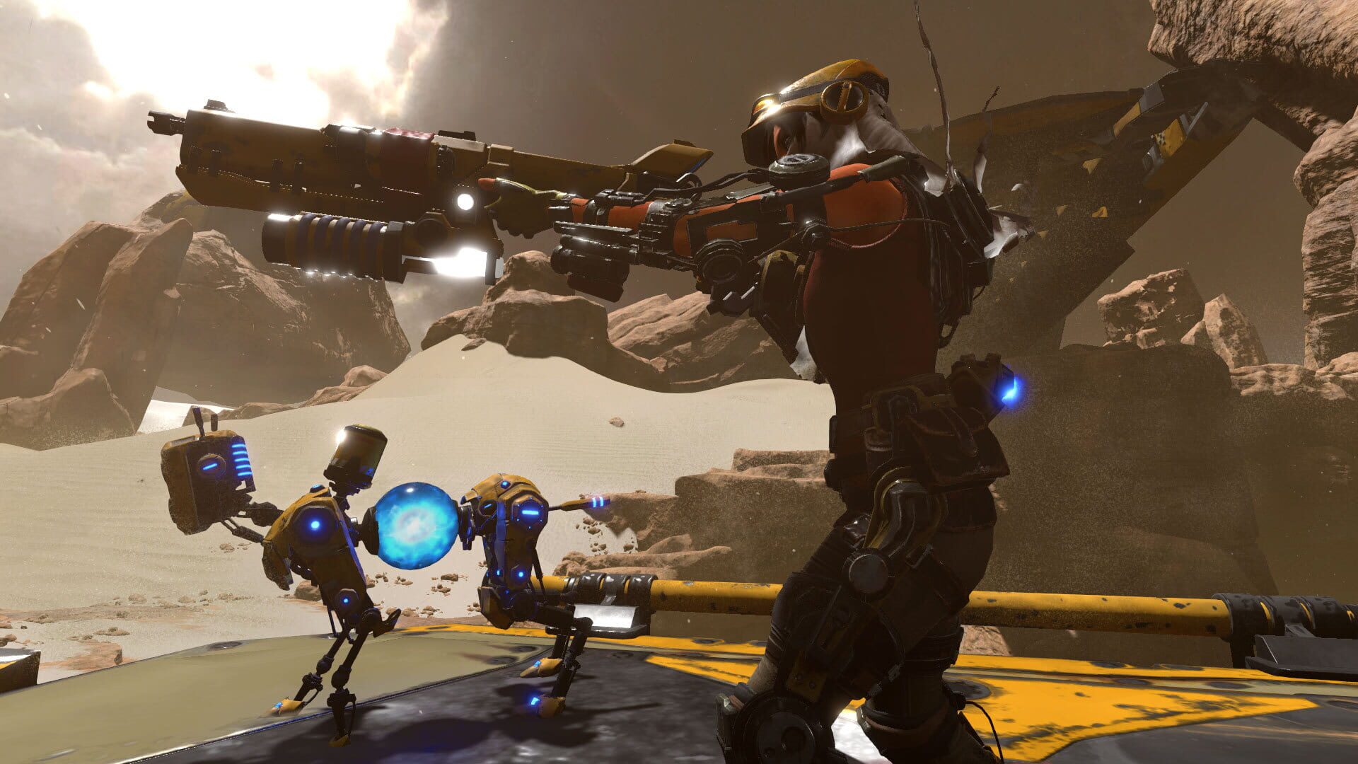 Screenshot for ReCore