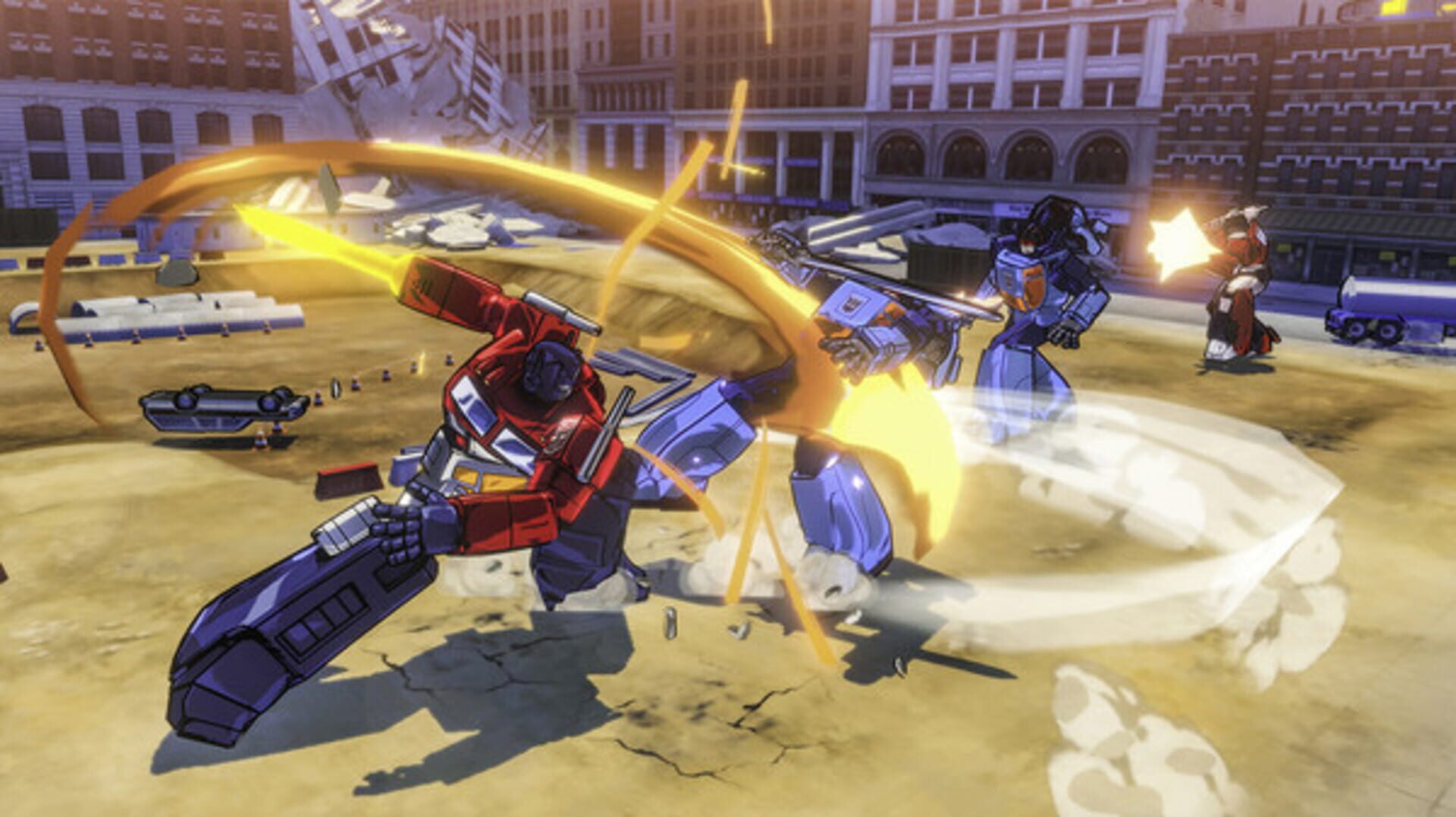 Screenshot for Transformers: Devastation