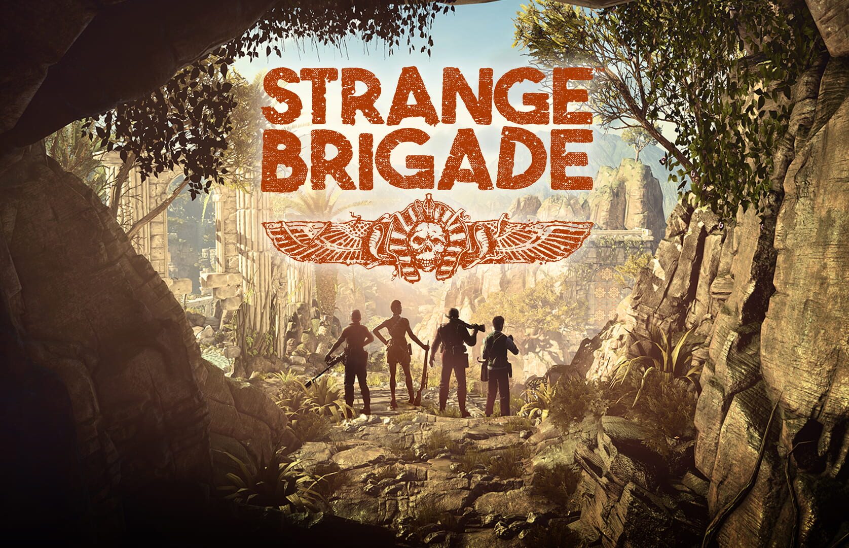 Artwork for Strange Brigade