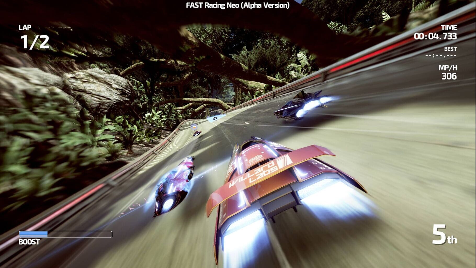 Screenshot for Fast Racing Neo