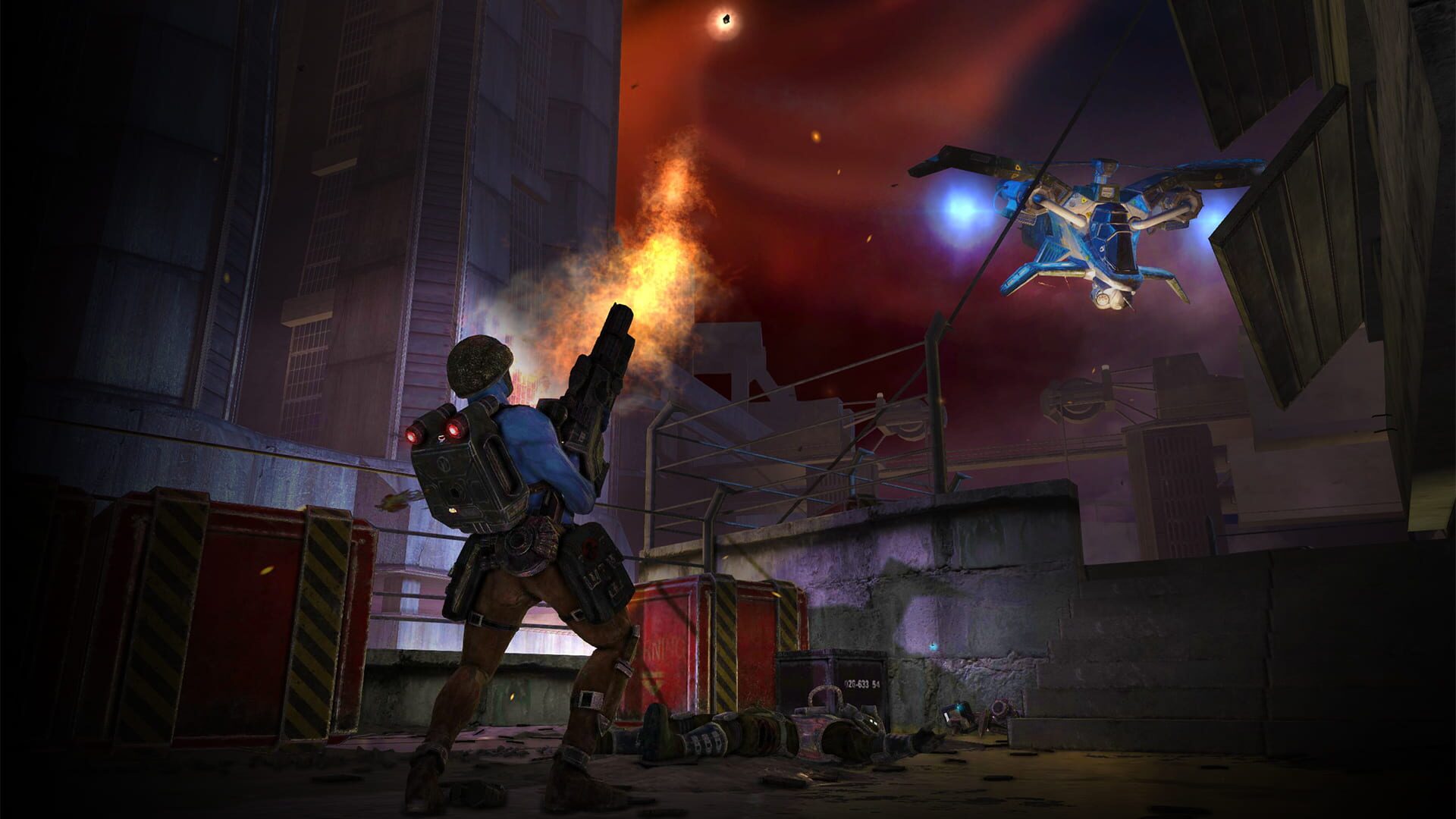 Screenshot for Rogue Trooper: Redux