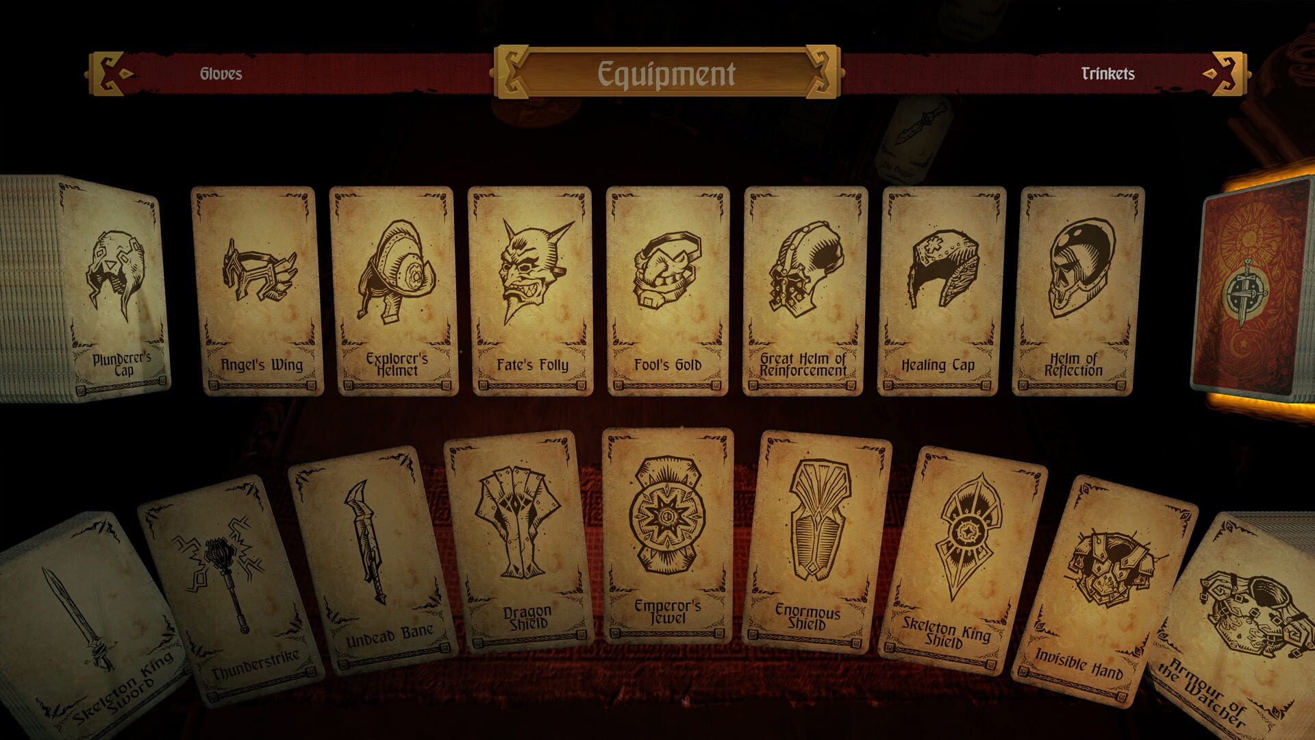 Screenshot for Hand of Fate