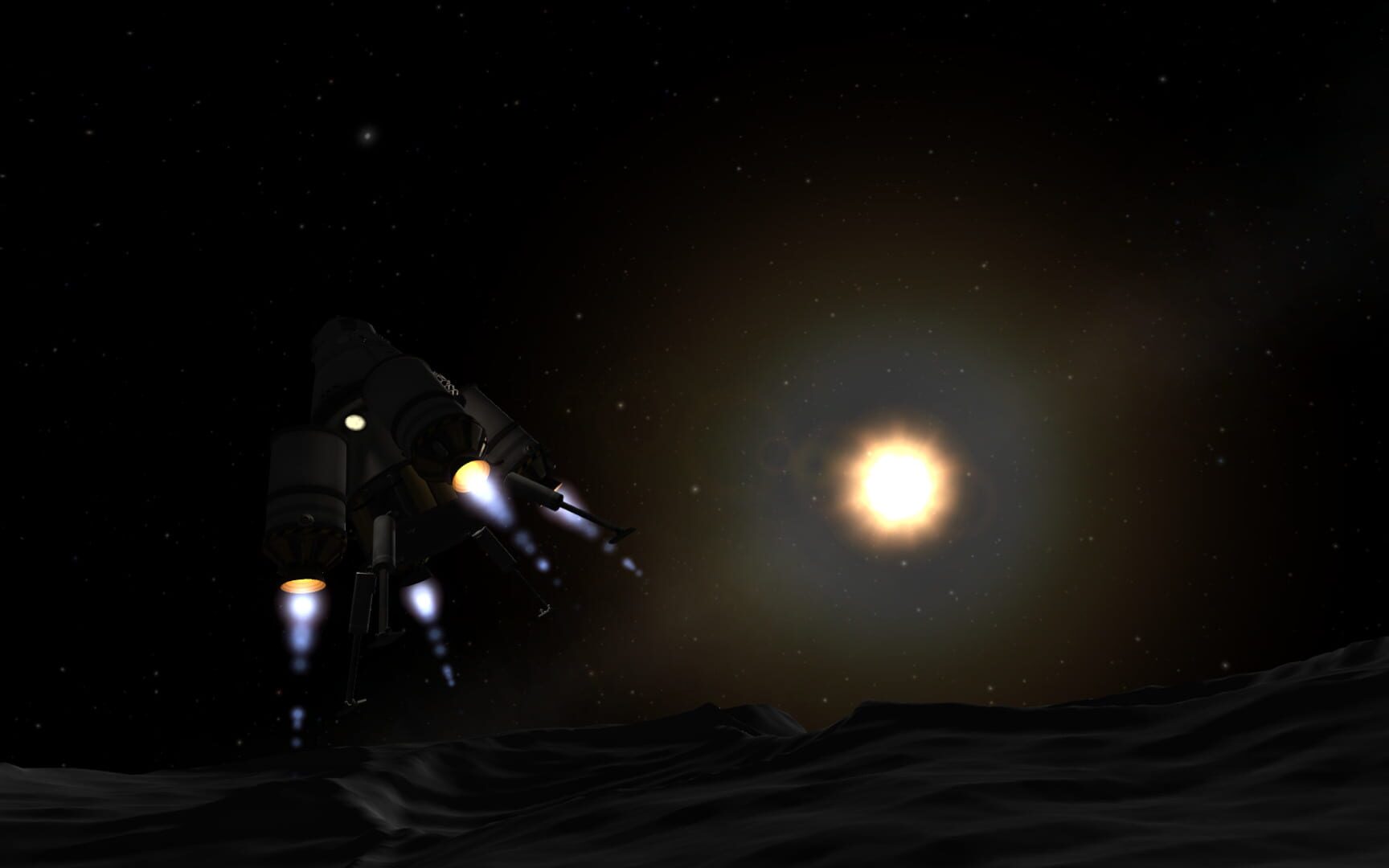 Screenshot for Kerbal Space Program
