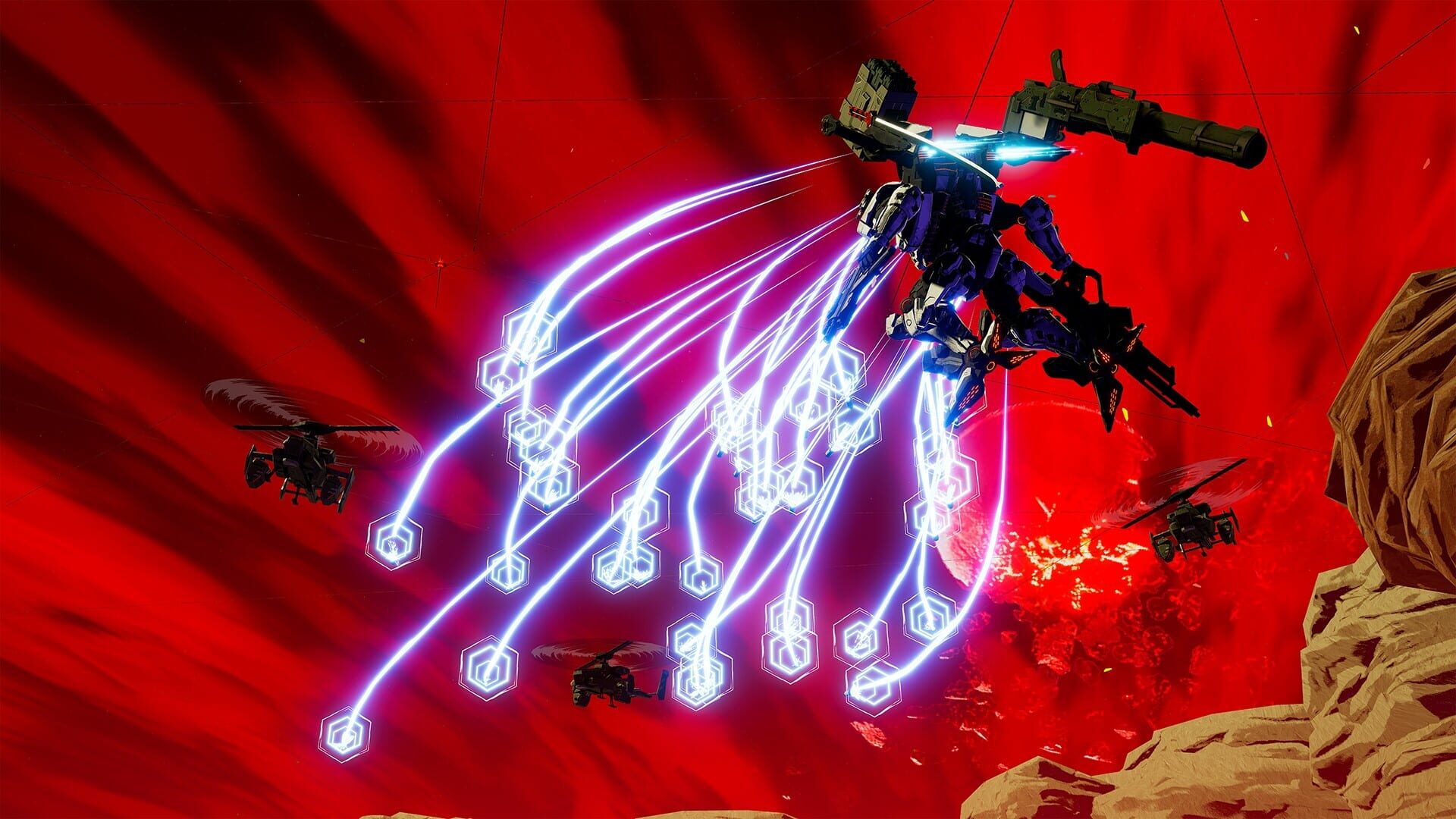 Screenshot for Daemon X Machina