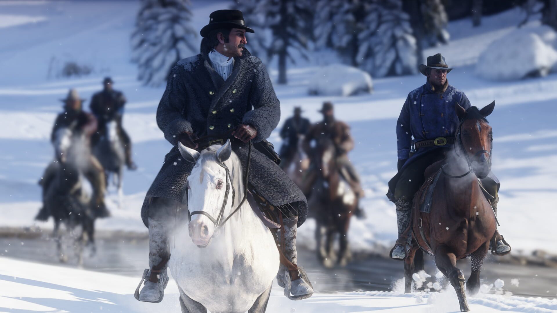 Screenshot for Red Dead Redemption 2