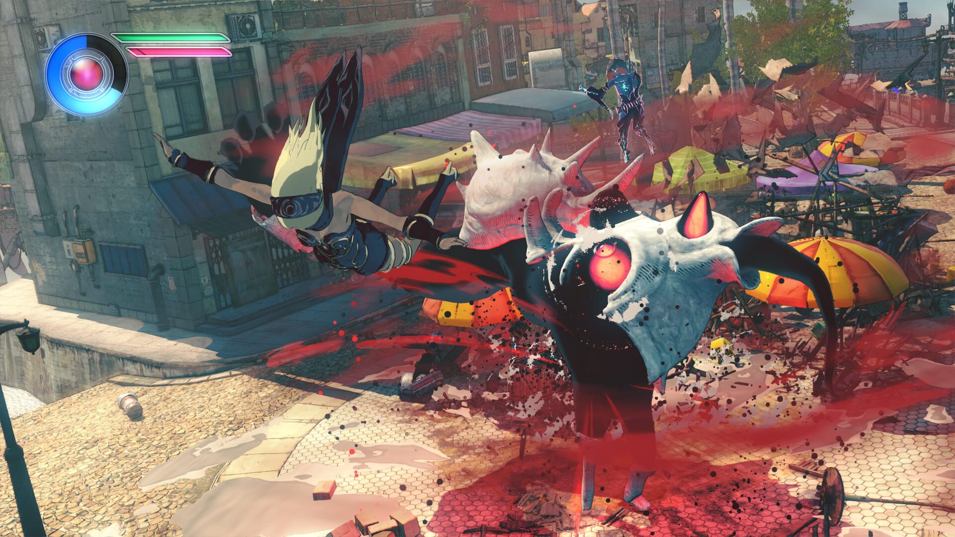 Screenshot for Gravity Rush 2