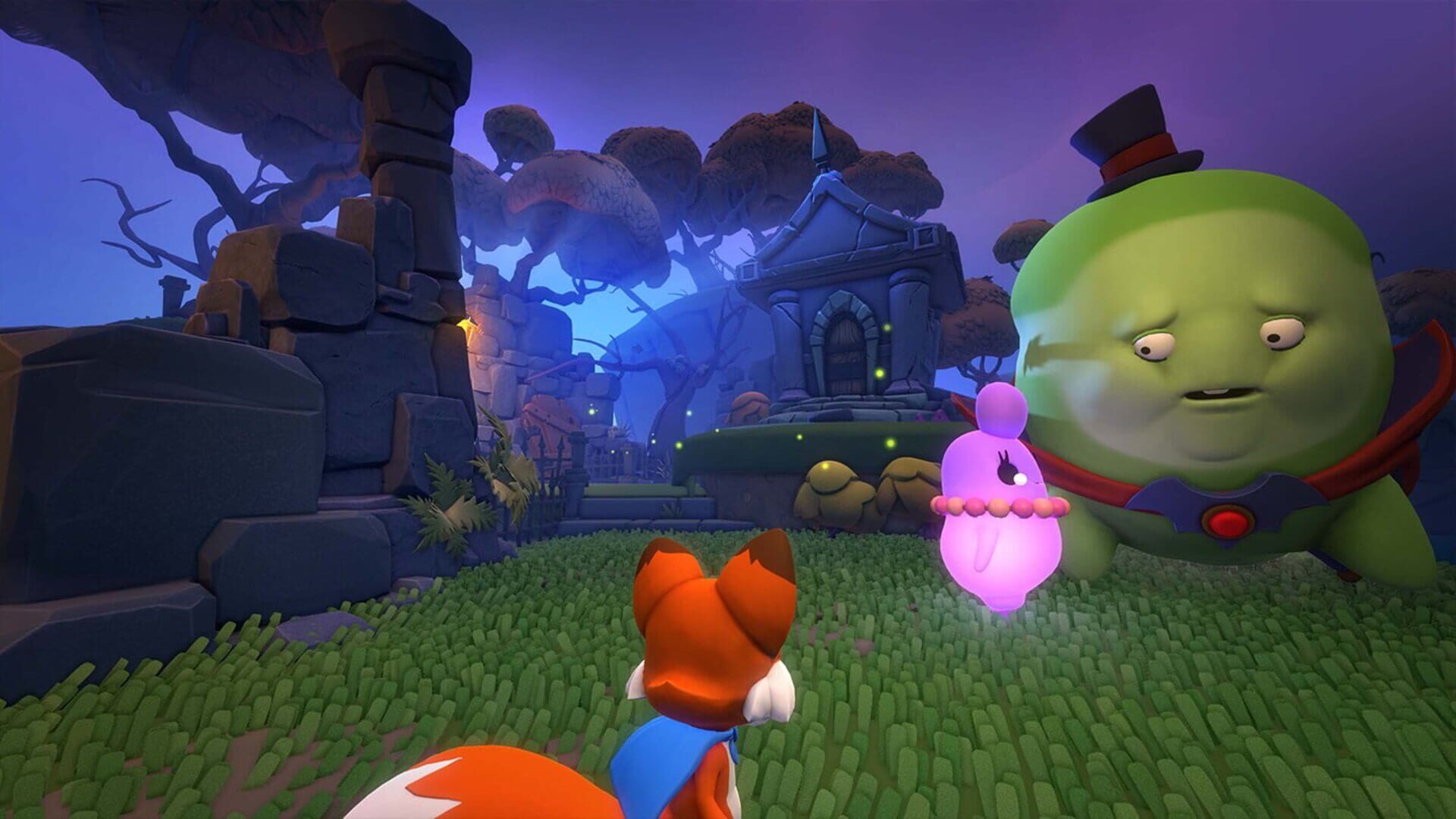 Screenshot for Super Lucky's Tale