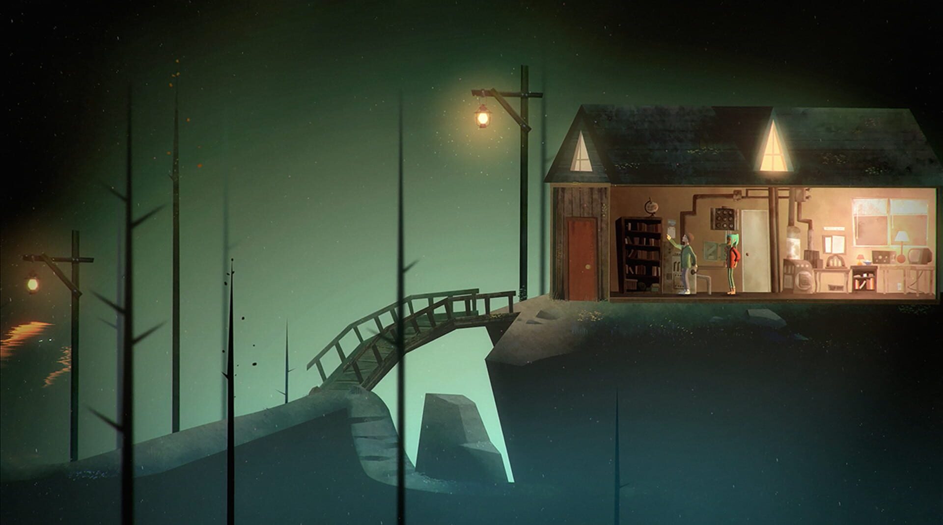 Screenshot for Oxenfree