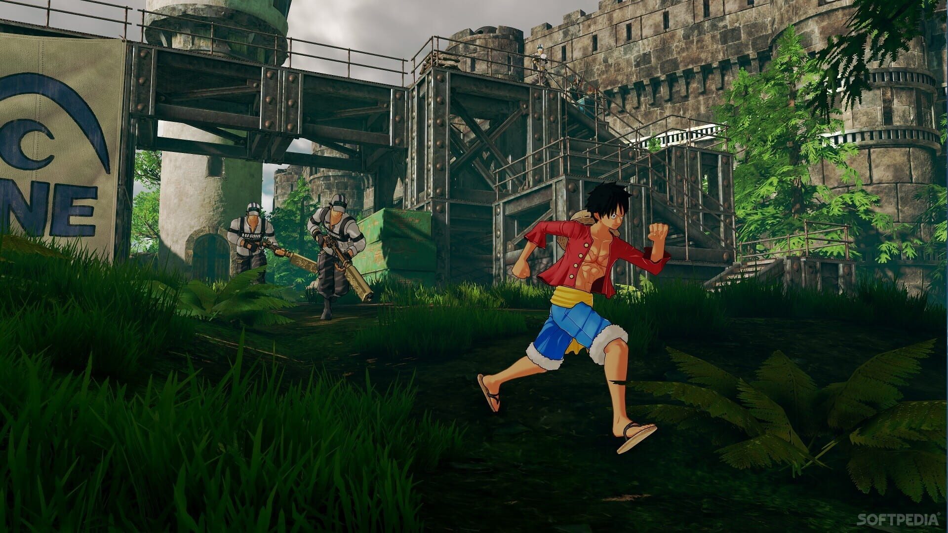 Screenshot for One Piece: World Seeker