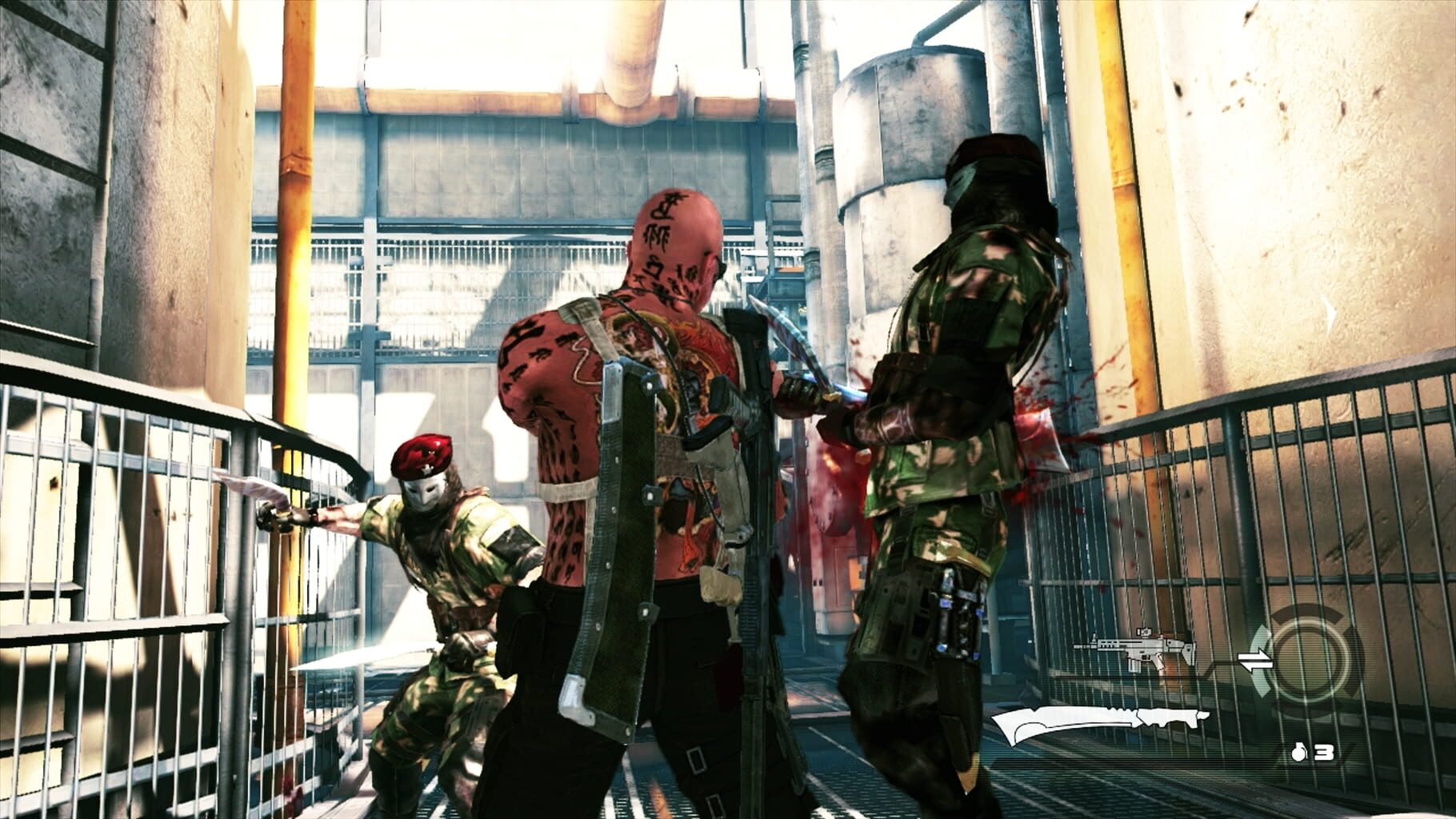 Screenshot for Devil's Third