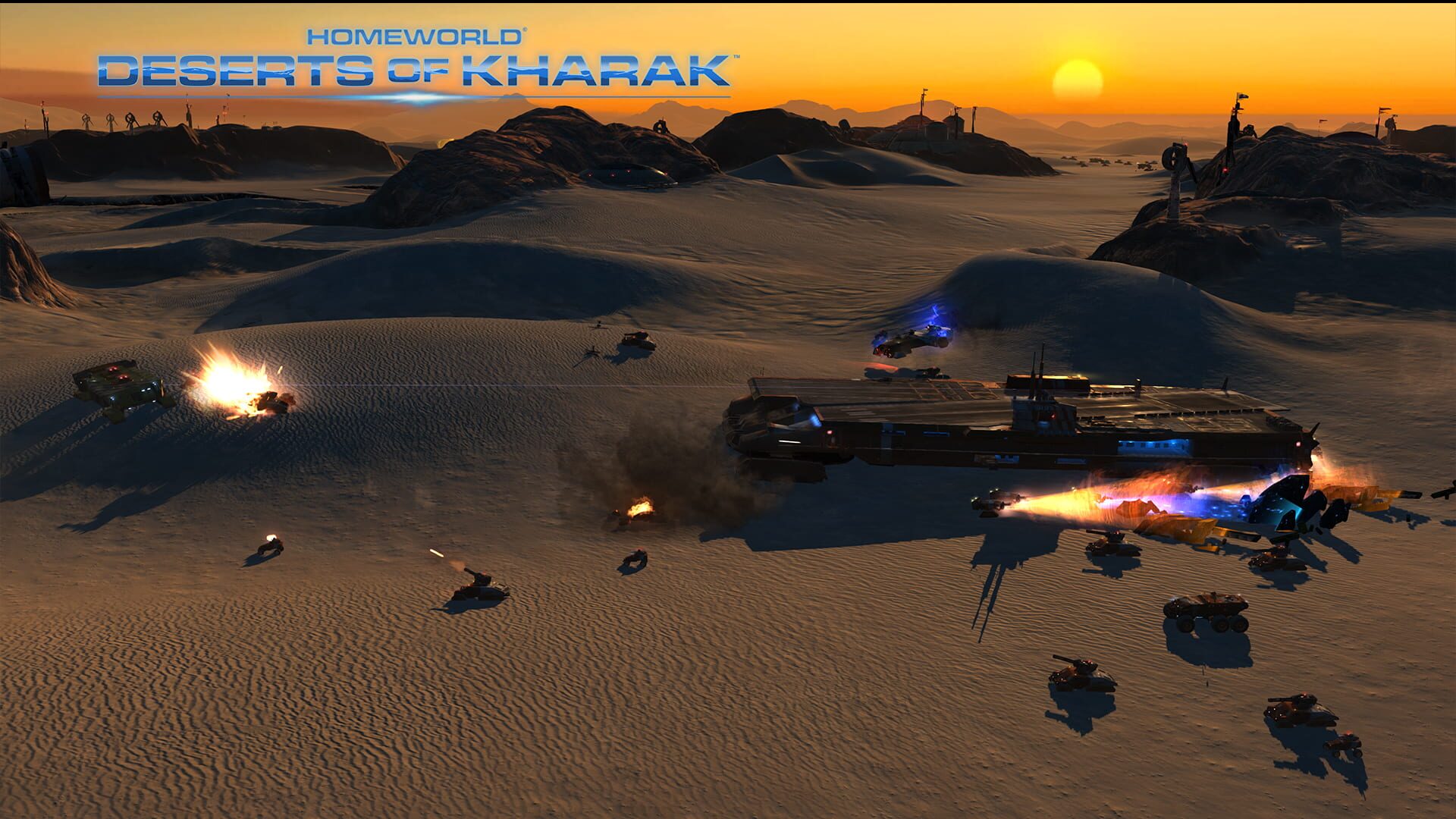 Screenshot for Homeworld: Deserts of Kharak