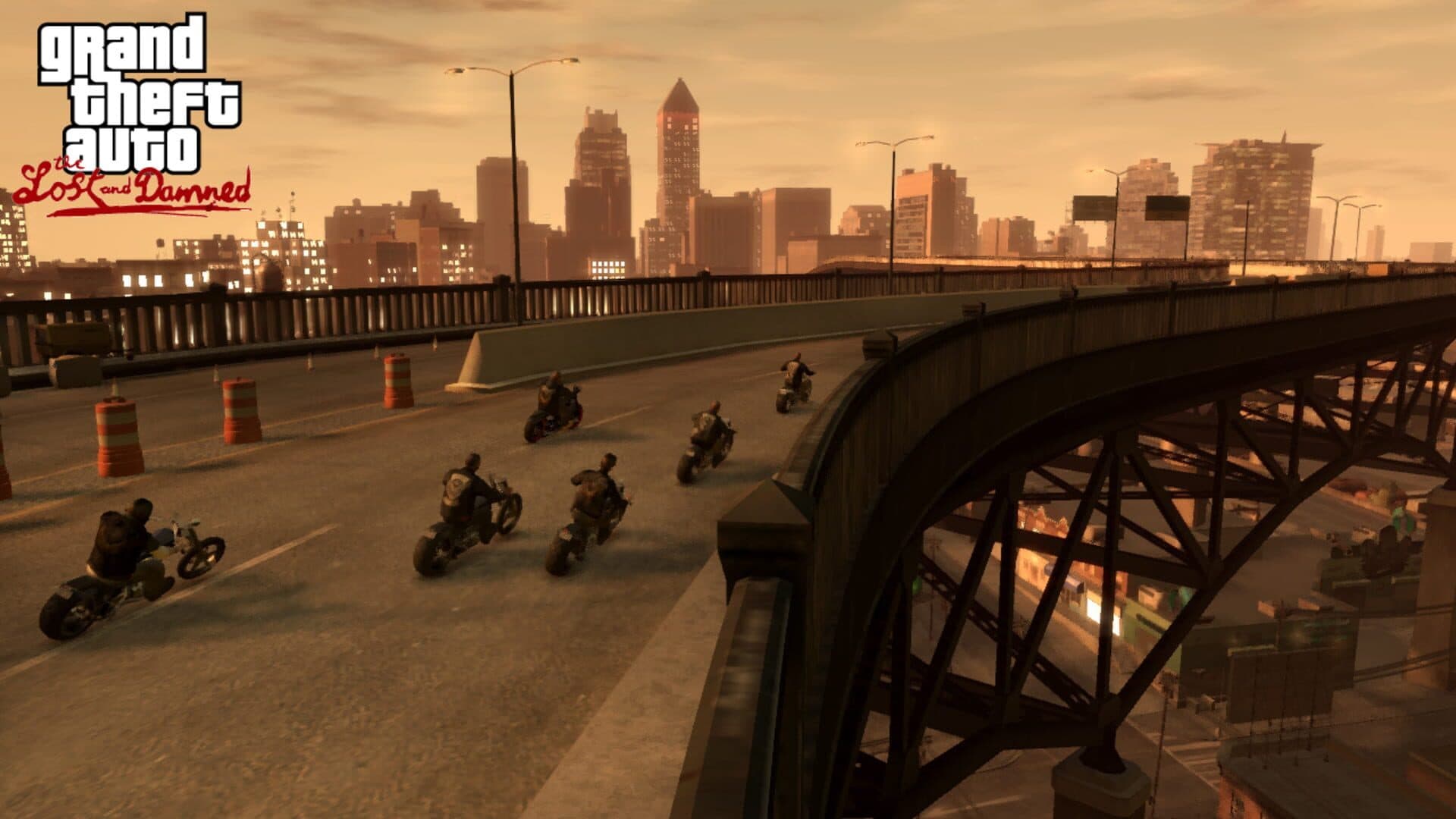 Screenshot for Grand Theft Auto IV: The Lost and Damned