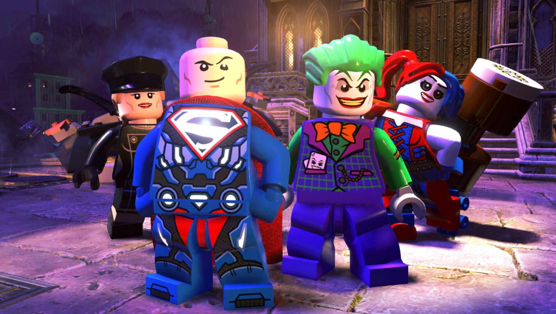 Screenshot for LEGO DC Super-Villains