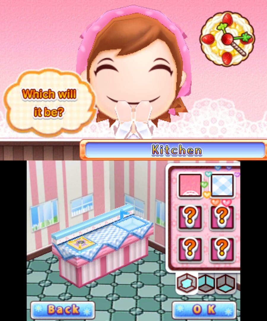 Screenshot for Cooking Mama: Sweet Shop