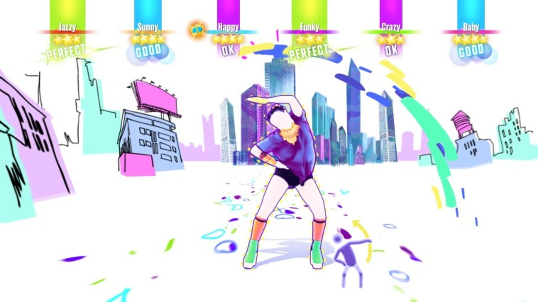 Screenshot for Just Dance 2017