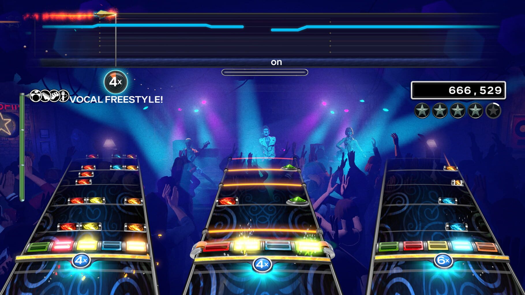 Screenshot for Rock Band 4: 30 Song Mega Pack