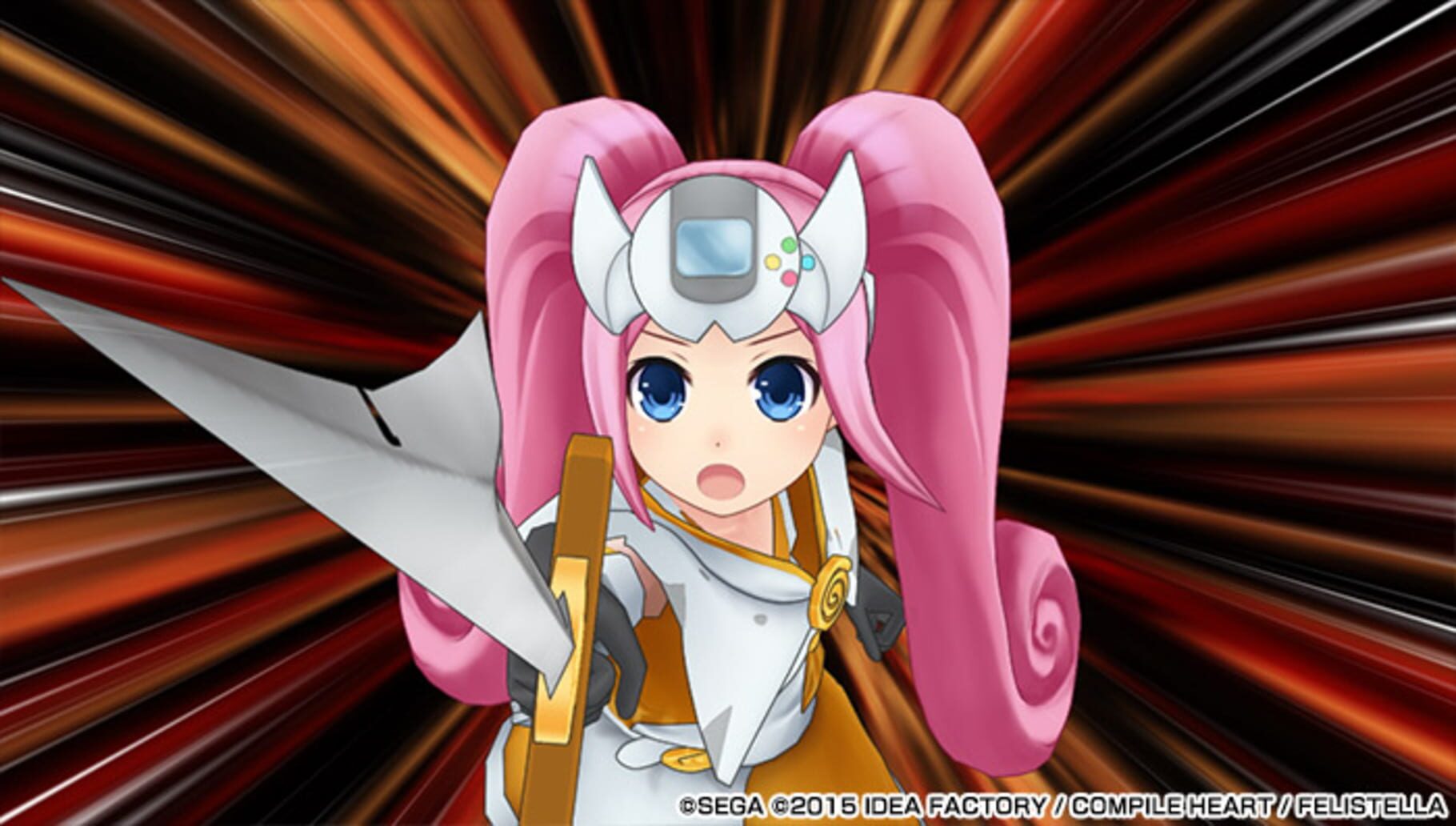 Screenshot for Superdimension Neptune vs. Sega Hard Girls