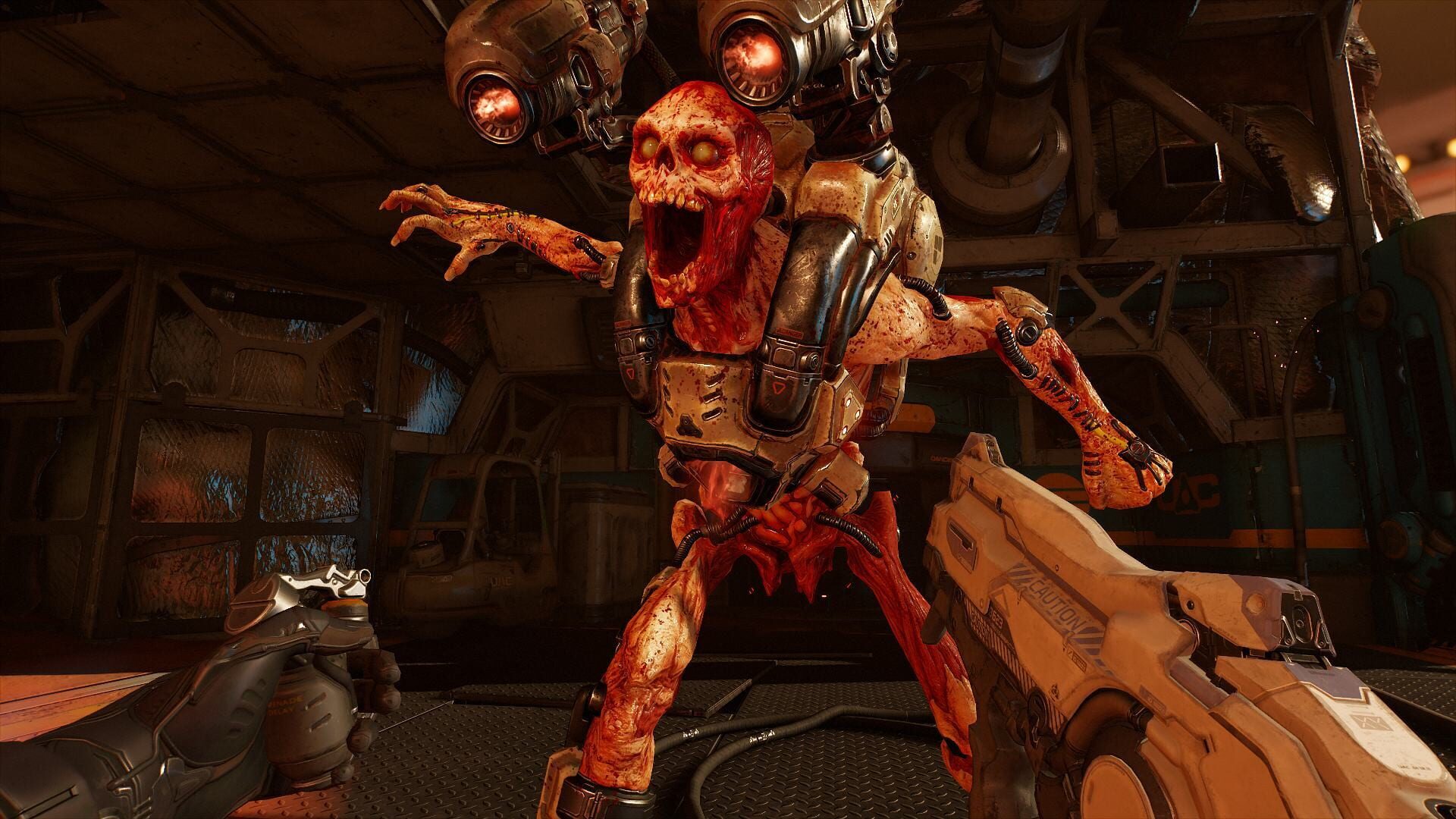 Screenshot for Doom VFR