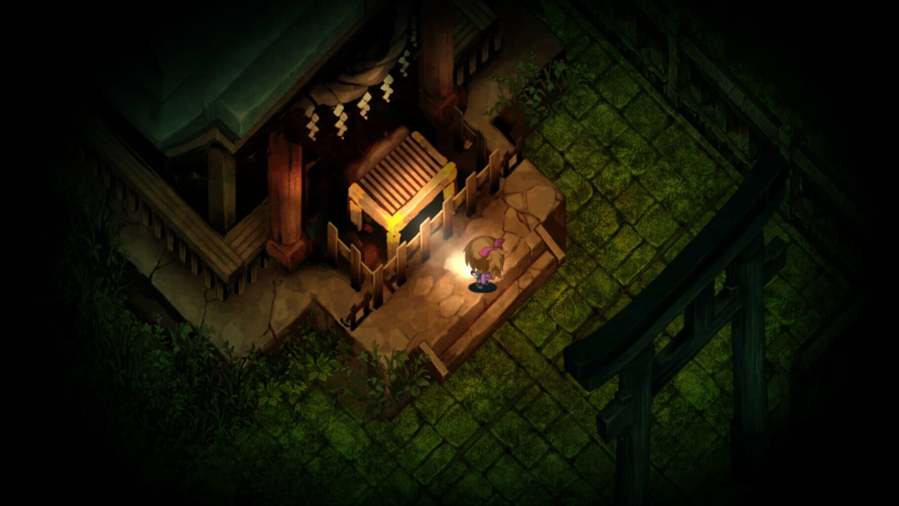 Screenshot for Yomawari: Midnight Shadows