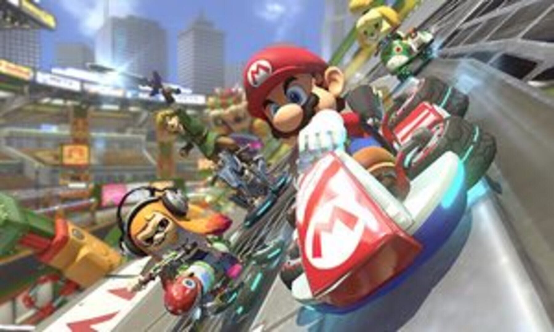 Screenshot for Mario Kart 8 Deluxe