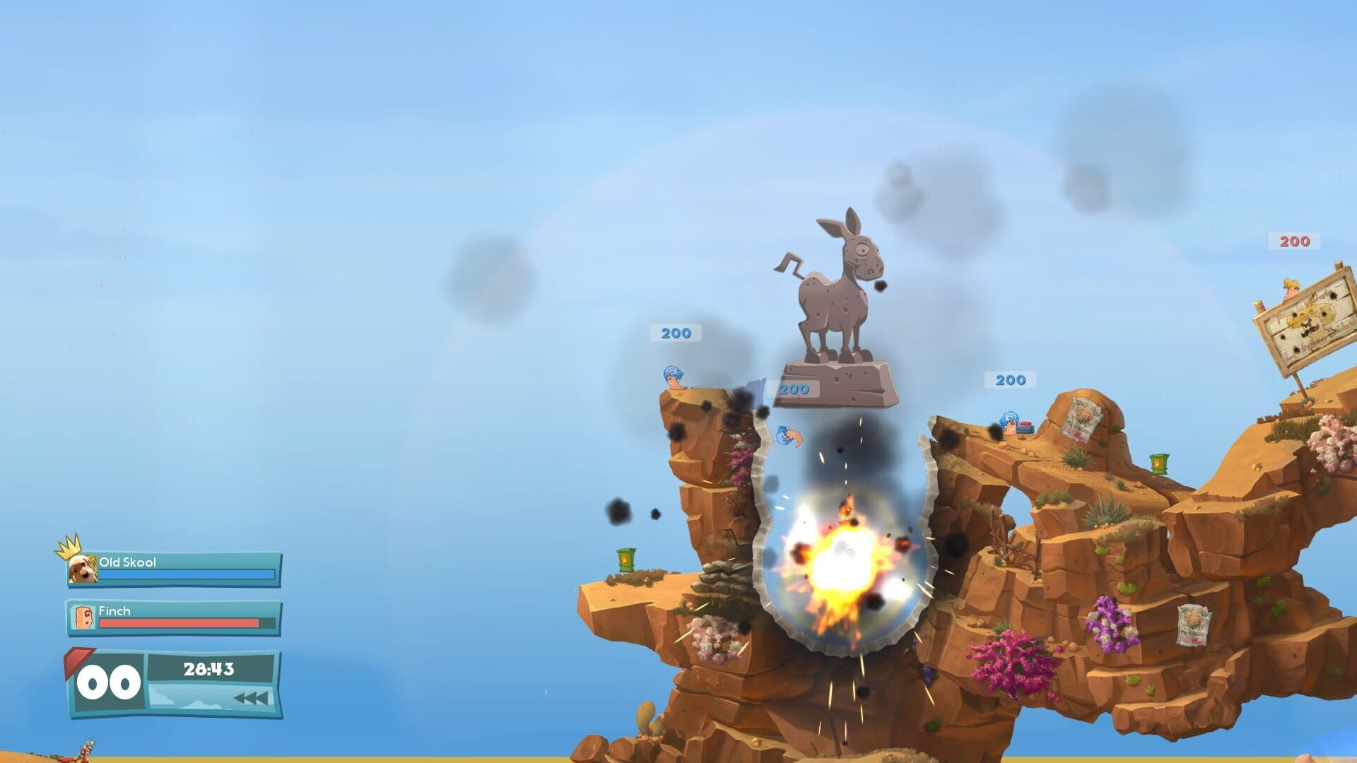 Screenshot for Worms W.M.D