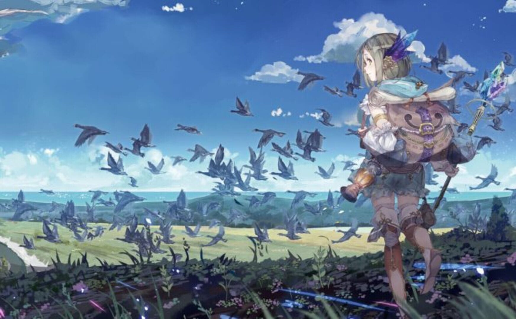 Screenshot for Atelier Firis: The Alchemist and the Mysterious Journey